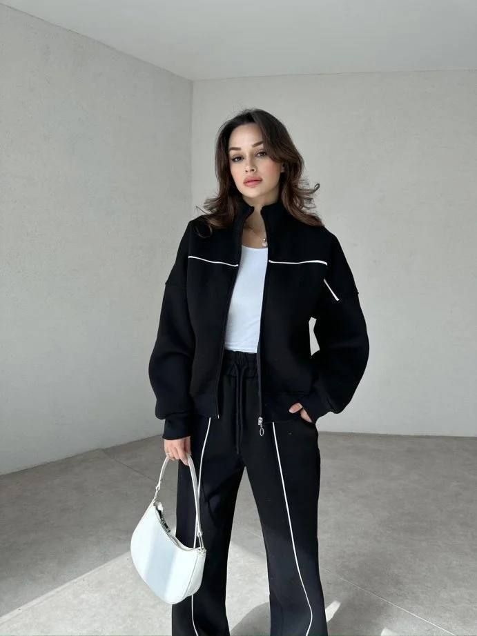 Hamsa Black Line Set