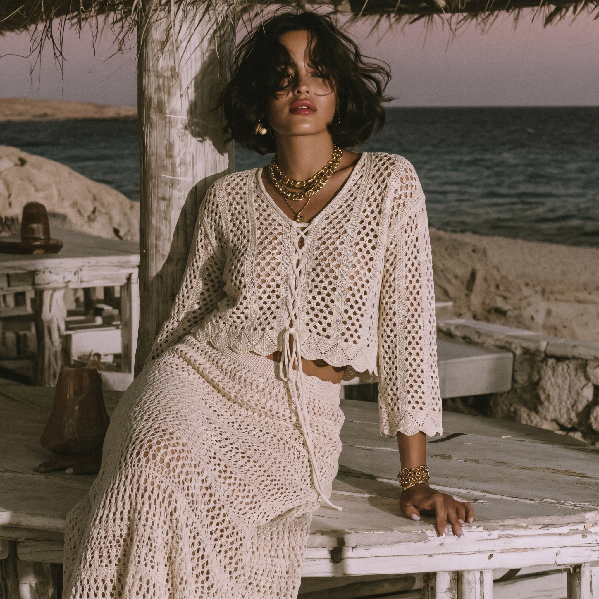 Hamsa Riviera Knit