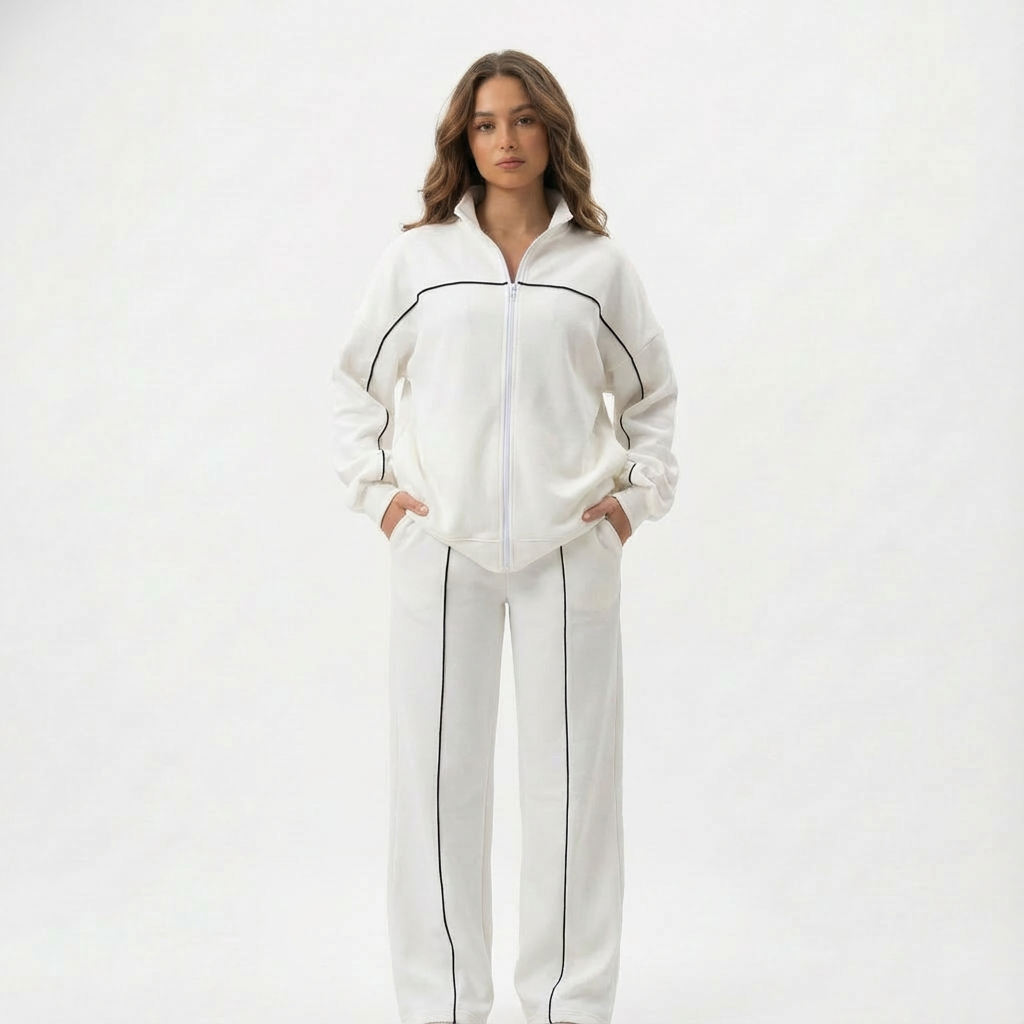 Hamsa Black Line Set